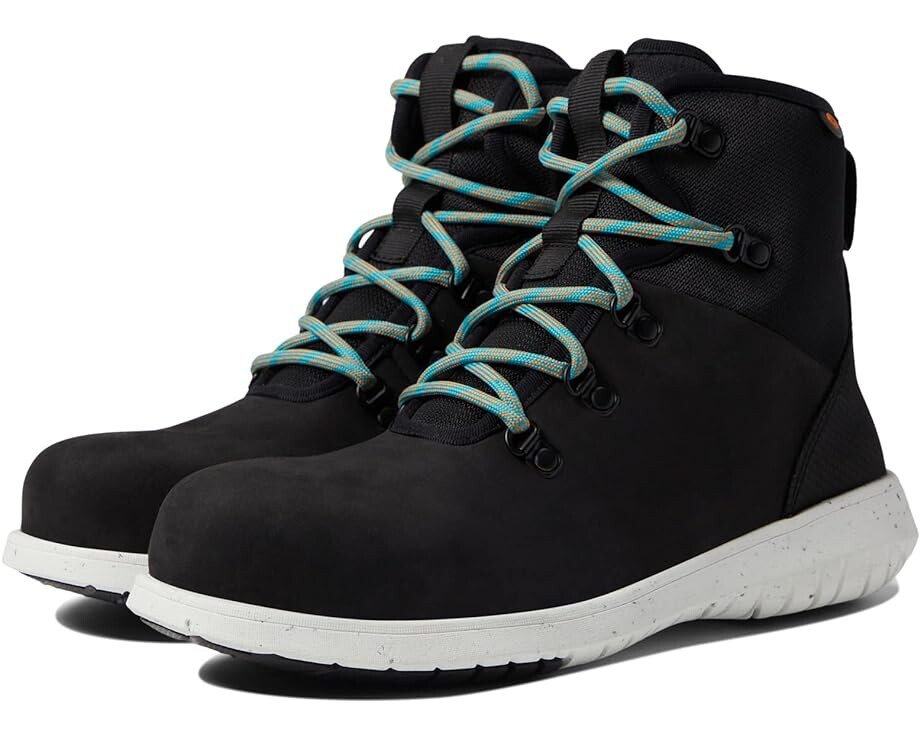 

Ботинки Bogs Cypress Lace Composite Safety Toe, цвет Black Multi