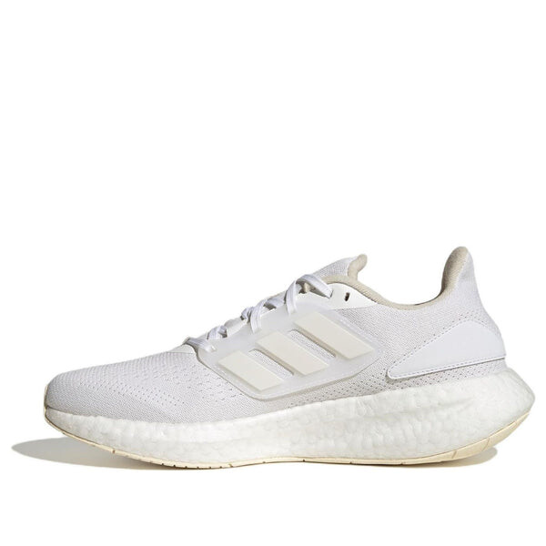Кроссовки pureboost 22 Adidas, белый