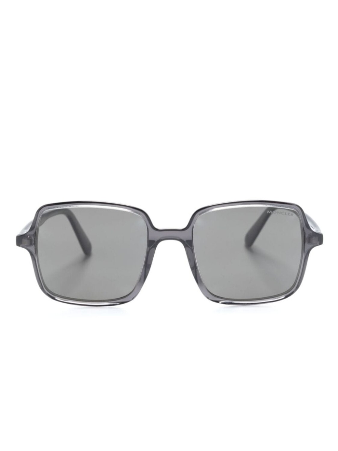 

Moncler Eyewear солнцезащитные очки Shadorn в квадратной оправе, черный