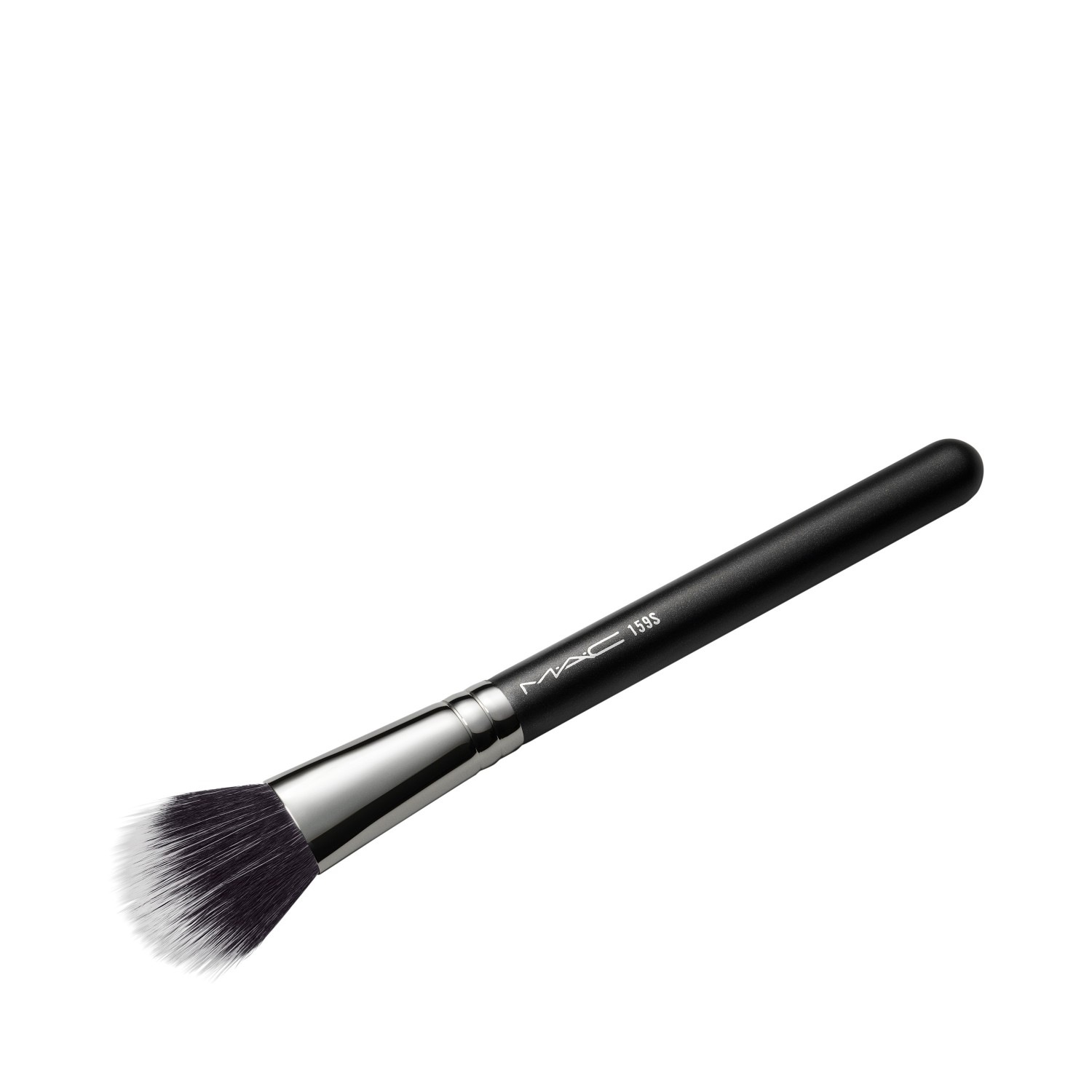 Кисть для лица #159 duo fibre blush Mac, количество 1 шт. — фото 3