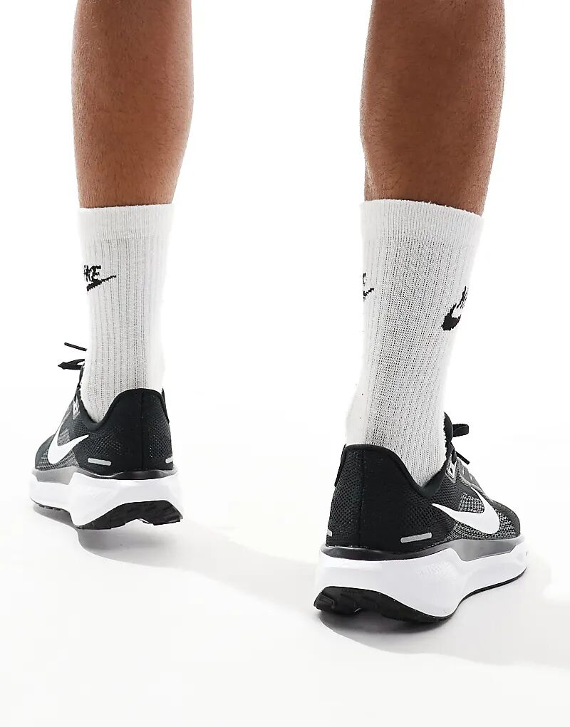 Кроссовки Air Zoom Pegasus 41 в черном и белом цвете Nike Running — фото 3