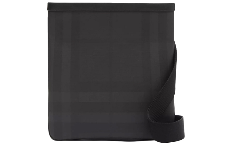 

Burberry С кожаной сумкой-конвертом, плечевой сумкой, сумкой через плечо Regular Men's Dark Gray