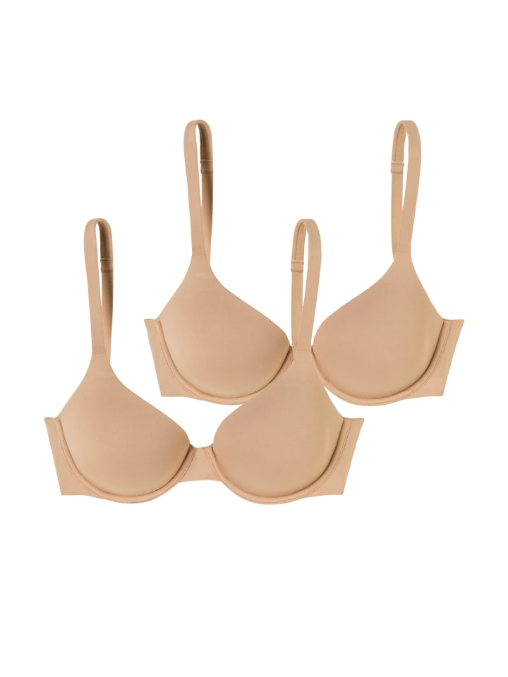 

Бюстгальтер на косточках Schiesser, цвет maple