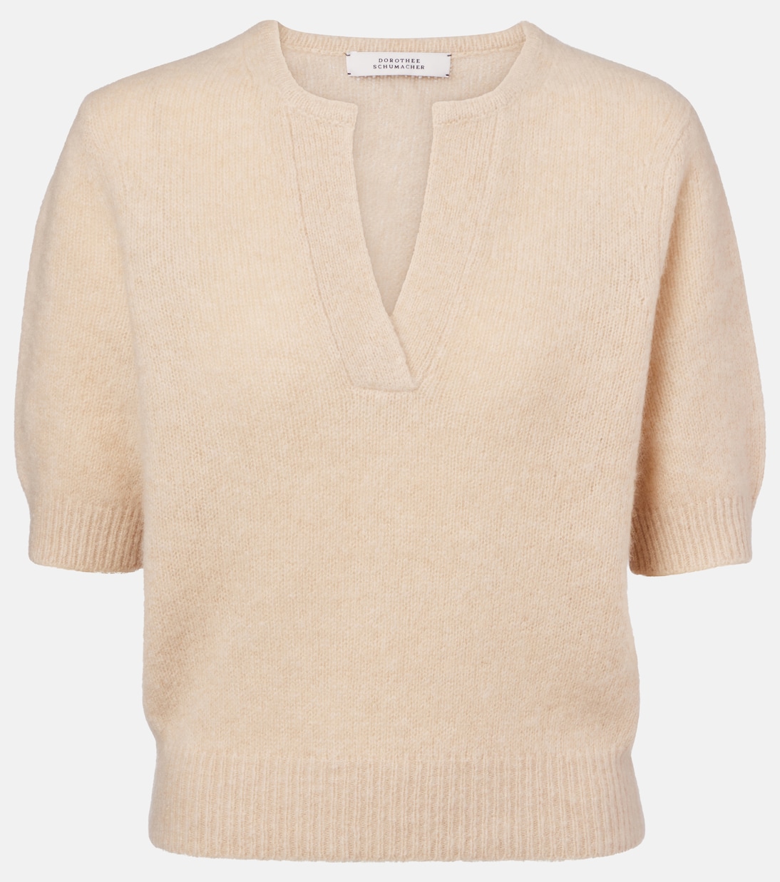

Роскошный топ из смесового кашемира Love Dorothee Schumacher, Baby Camel