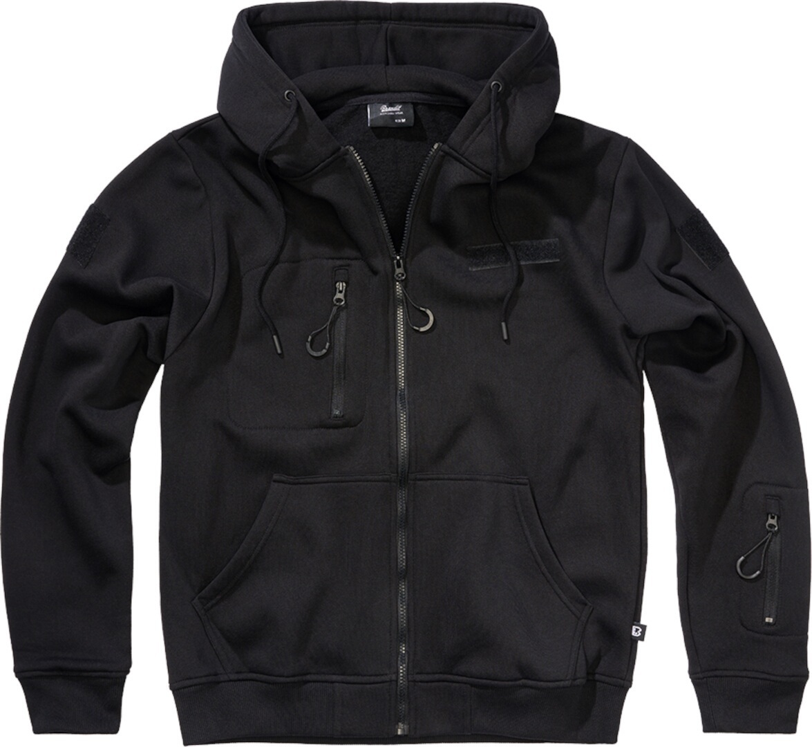 

Куртка Brandit Tactical Sweat Jacket, черный