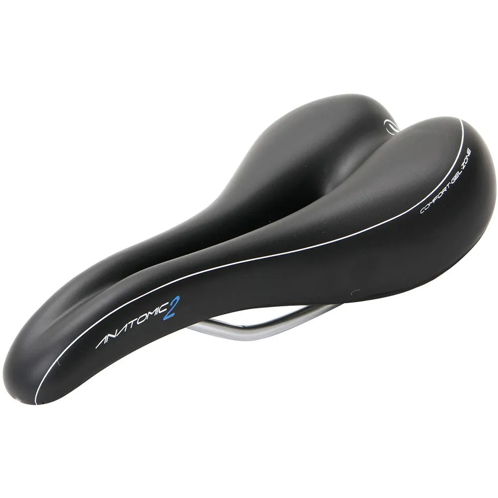 

Седло Contec Anatomic 2 Tsx Trekking, серебряный
