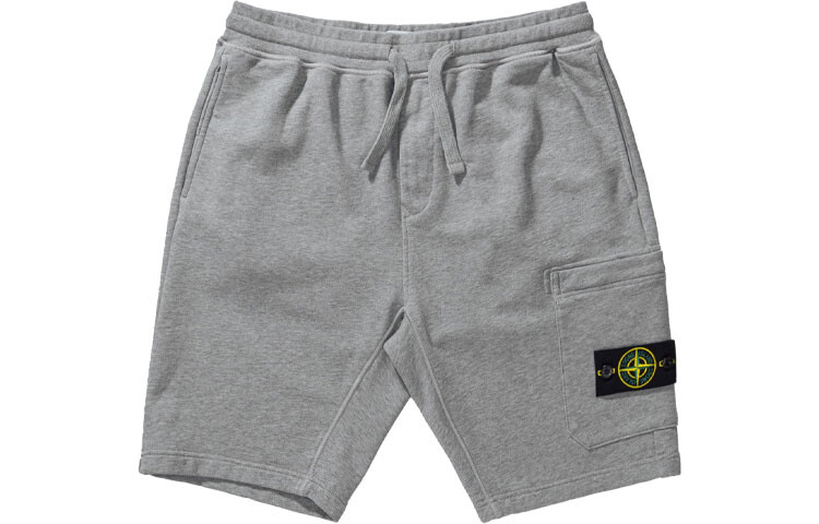 

Мужские шорты Stone Island, серый