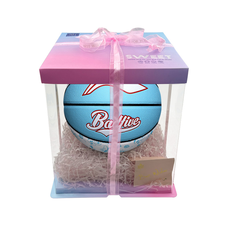 

LINING Микрофибра кожа баскетбольный мяч blue white размер 7 тренировочный unisex