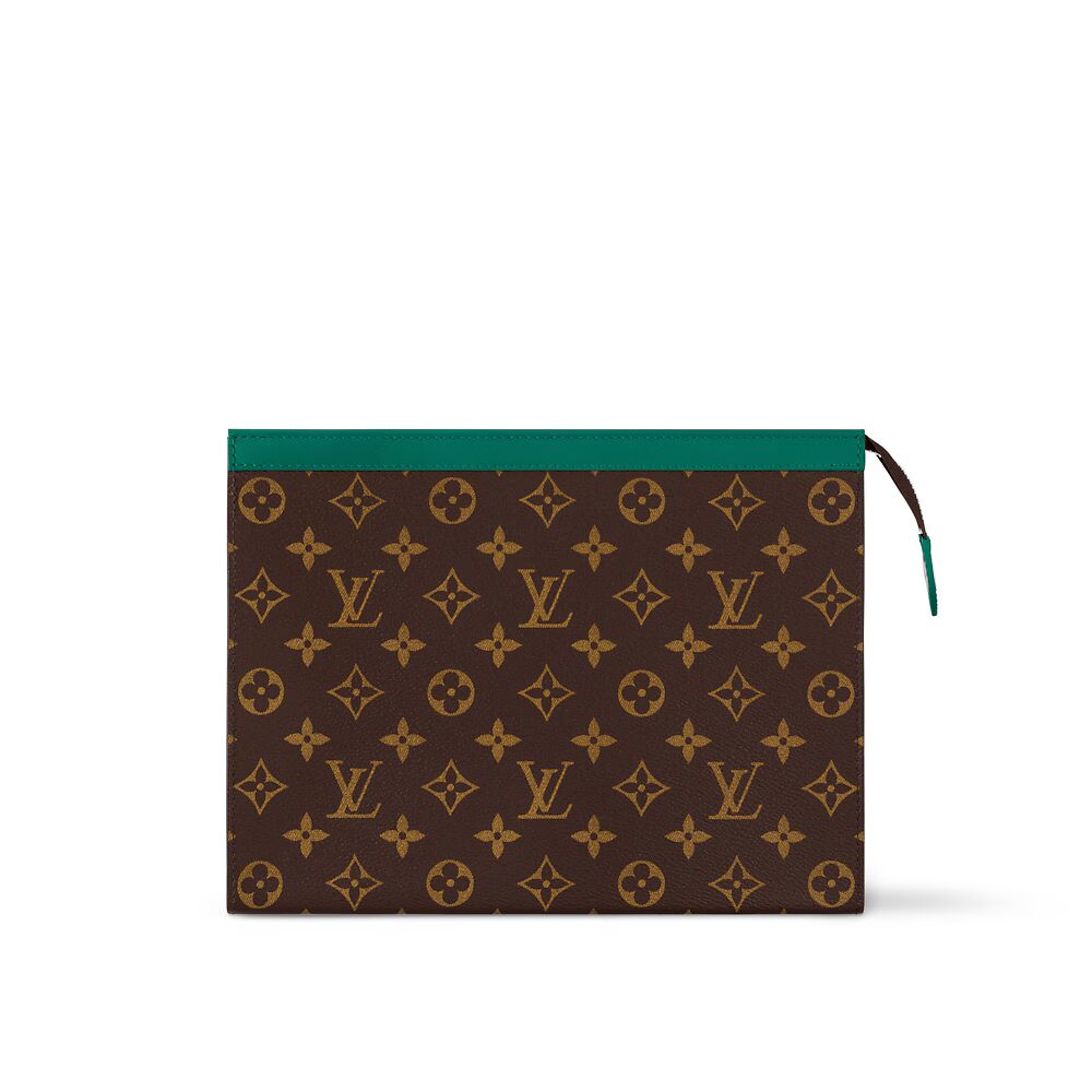 

Пошет Voyage MM Louis Vuitton, зеленый