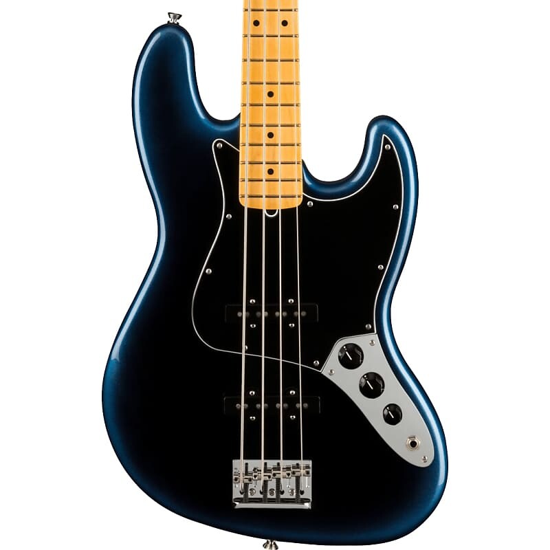

Басс гитара Fender American Professional II Jazz Bass Maple Fingerboard Dark Night With Case