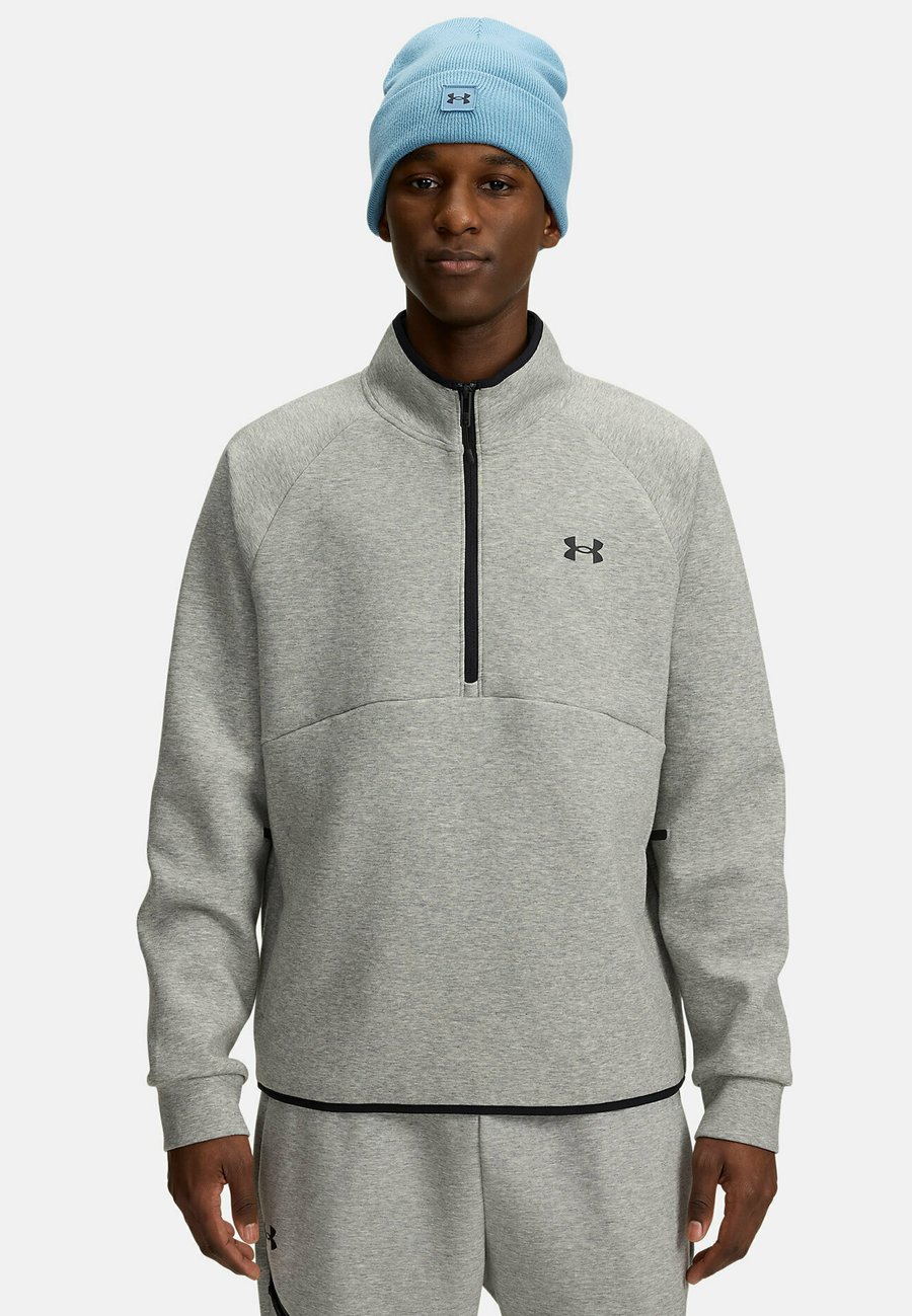 

Толстовка Under Armour UNSTOPPABLE FLC HALF ZIP, Mod Gray Light Heather/Grey