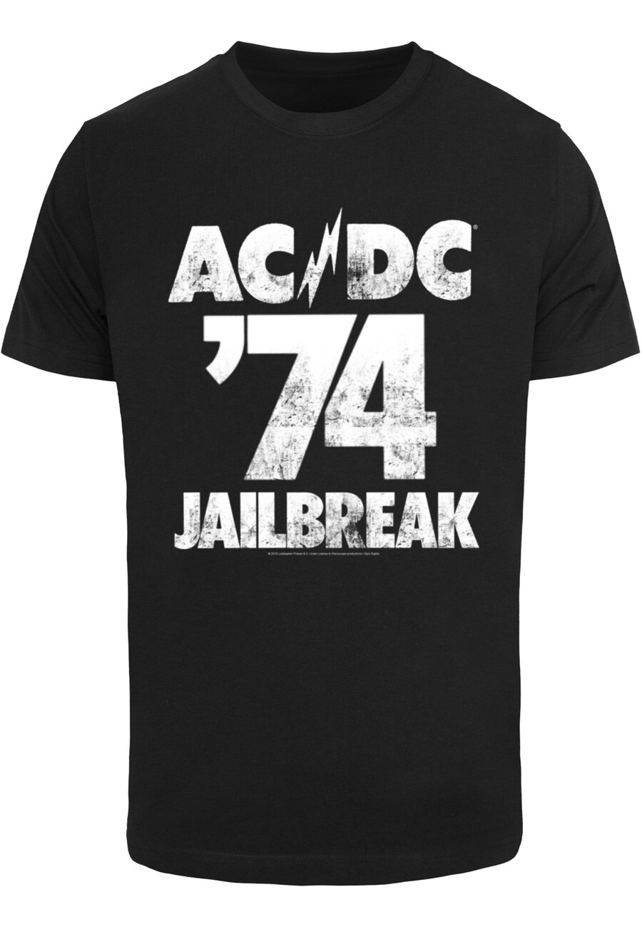 

Рубашка Merchcode ACDC Jailbreak 74, черный