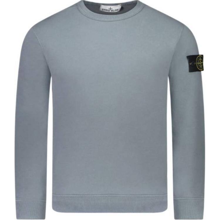 

Толстовка мужская серая Stone Island, серый