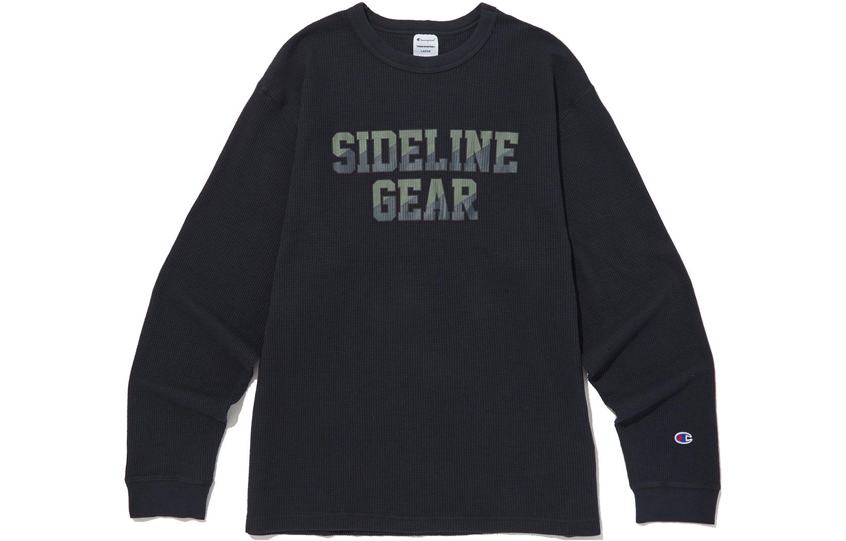 

X Thisisneverthat Вязаный свитер Unisex Champion, темно-синий