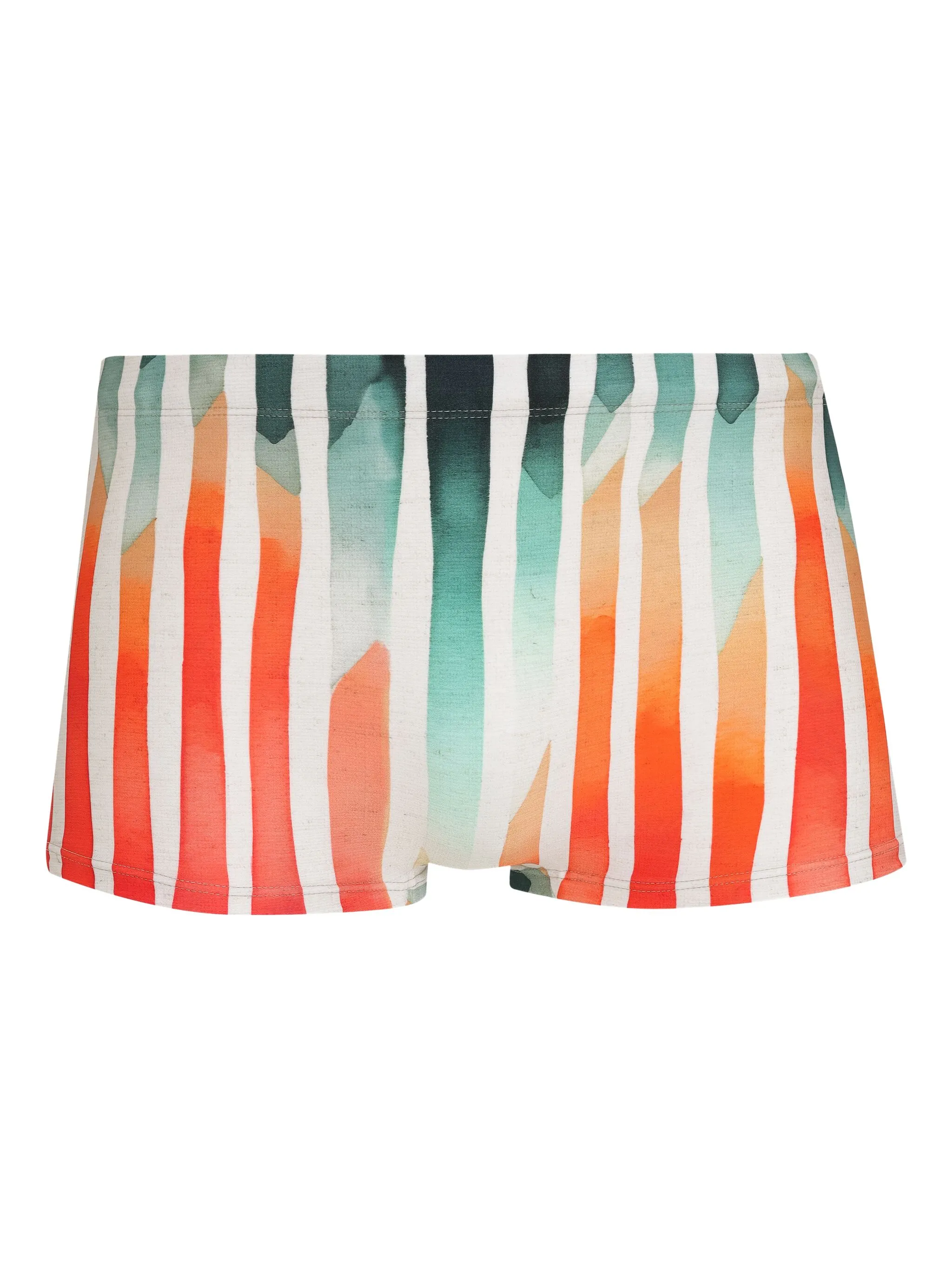 

Плавки в полоску Lygia & Nanny, оранжевый