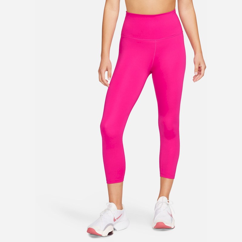 

Женские леггинсы nk one df hr укороченные Nike, фуксия