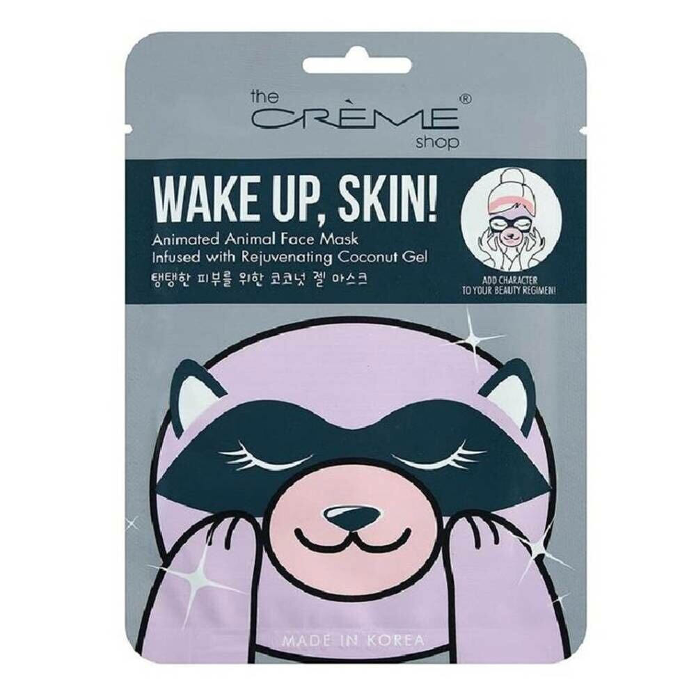 

Маска для лица Mascarilla facial raccoon The creme shop, 25 г
