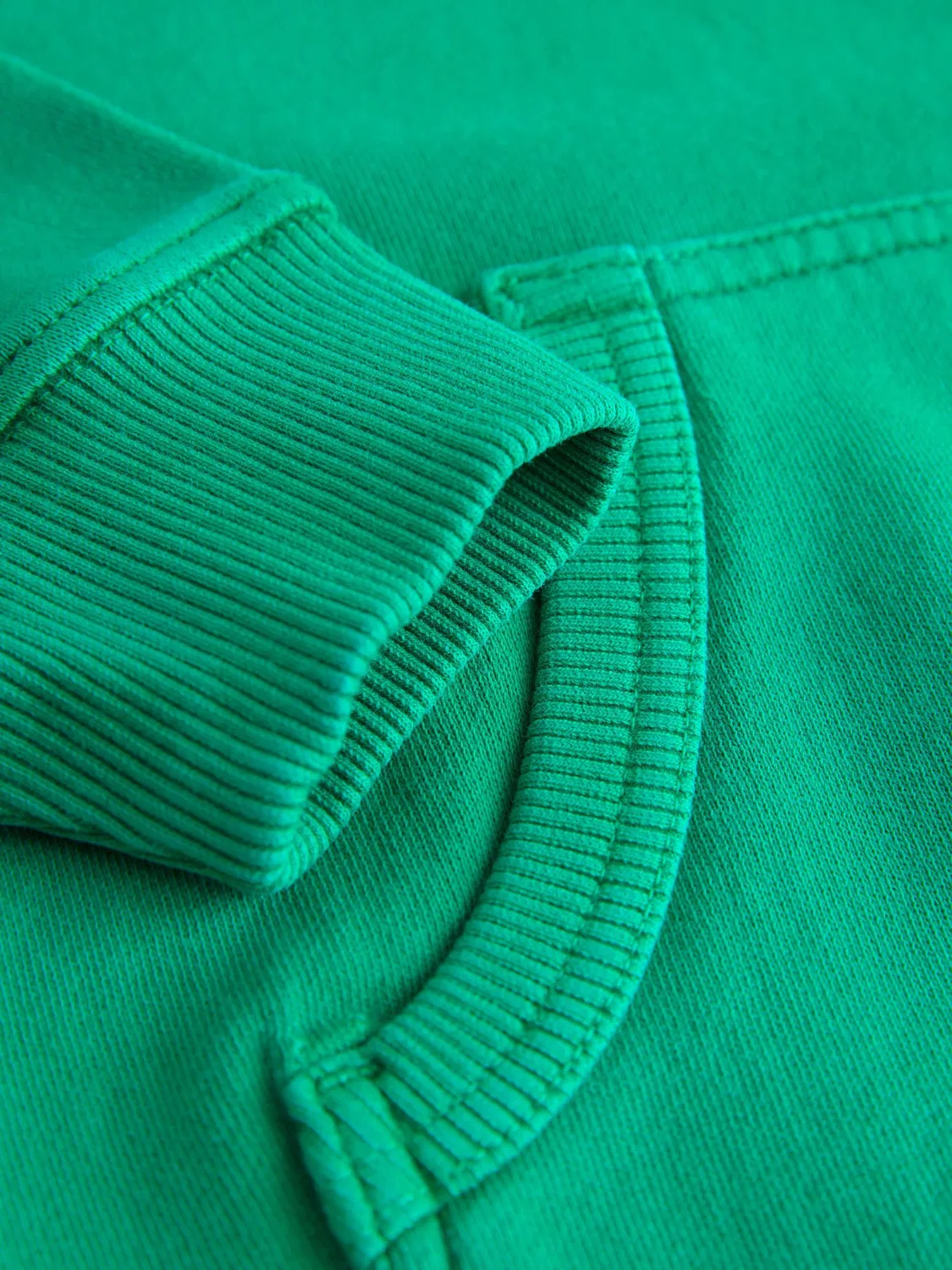Толстовка Superdry & Co, Green/Neon Green — фото 4