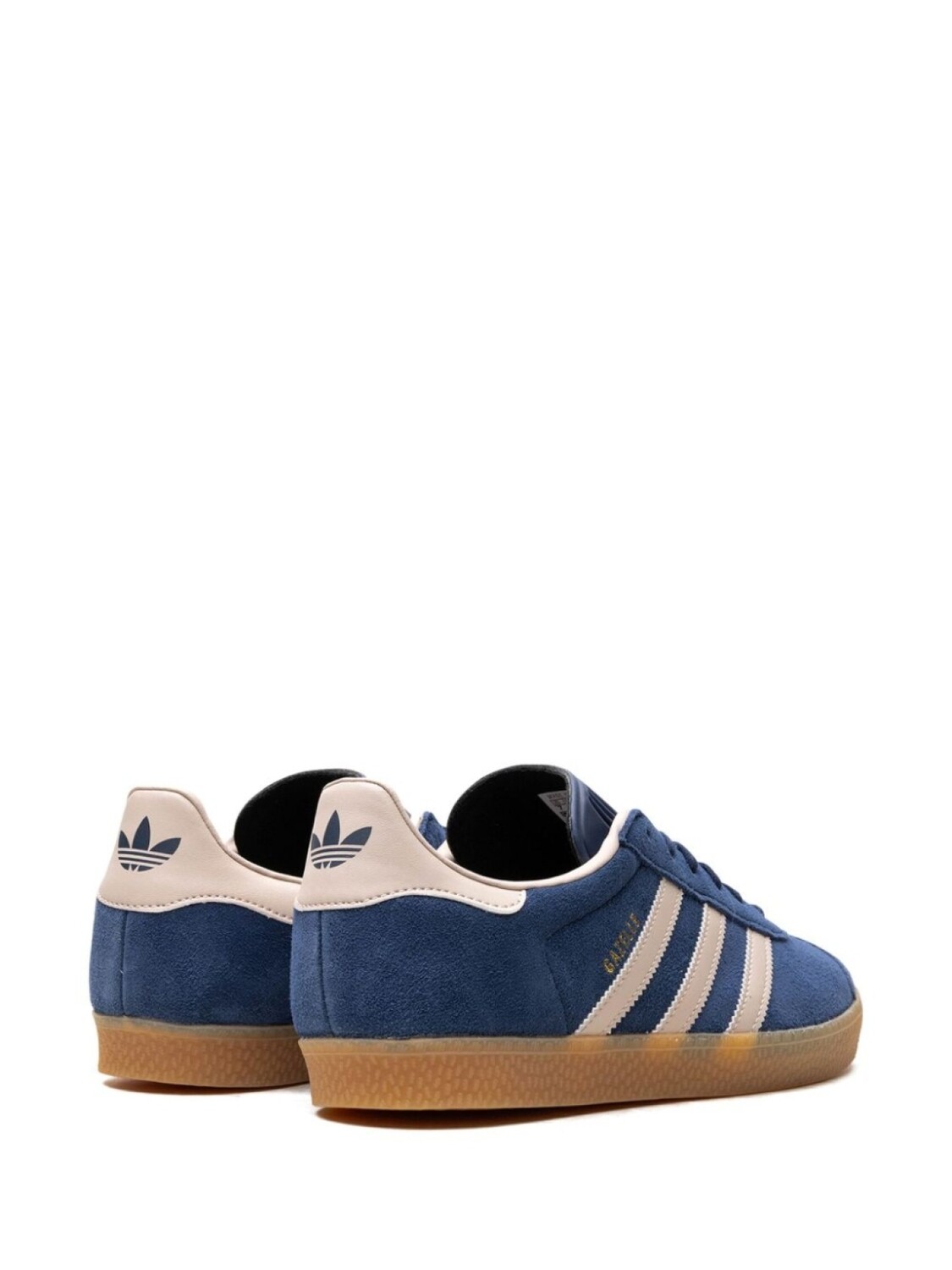Adidas Kids кроссовки Gazelle "Night Indigo/Taupe", синий — фото 3
