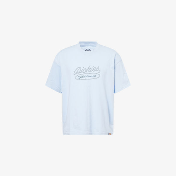 

Футболка Dickies Rope с круглым вырезом, голубой