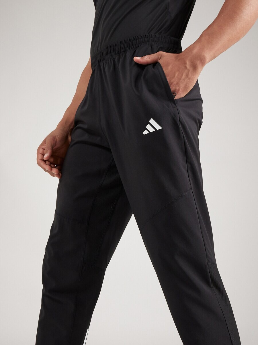 Тренировочные брюки Adidas OWN THE RUN, черный — фото 3