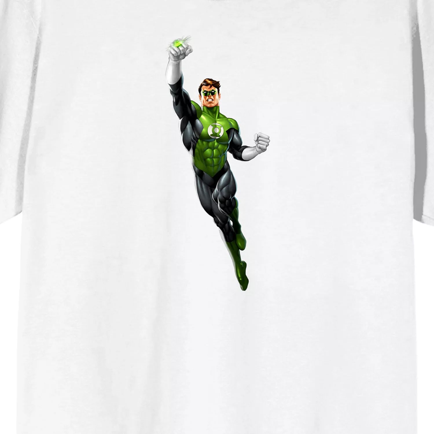 

Мужская футболка Green Lantern Superhero Power Pose Licensed Character