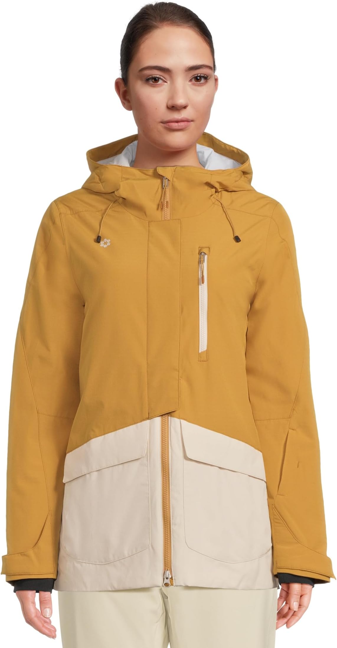 

Женская куртка First Tracks Obermeyer, Burnt Honey