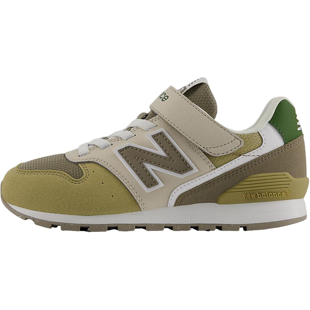 

New Balance NB 996 дышащие поддерживающие низкие детские повседневные кроссовки khaki/brown kids'