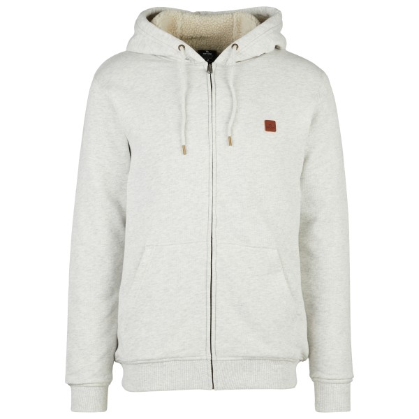 

Толстовка Icons с капюшоном на молнии и подкладкой Rip Curl, серый