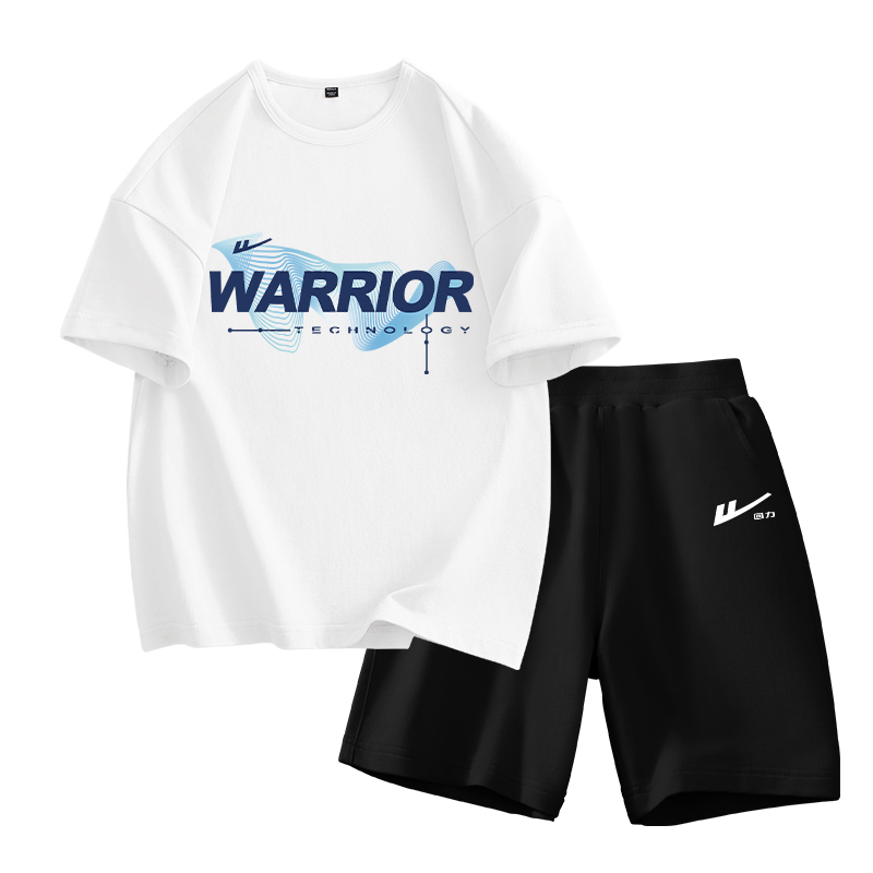 

Детская повседневная спортивная одежда WARRIOR, белый/h technology line - черный/h белый warrior little k