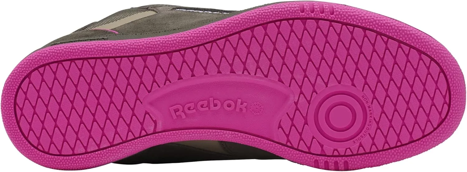 Кроссовки унисекс Club C Bulc Reebok, розовый/бежевый — фото 2