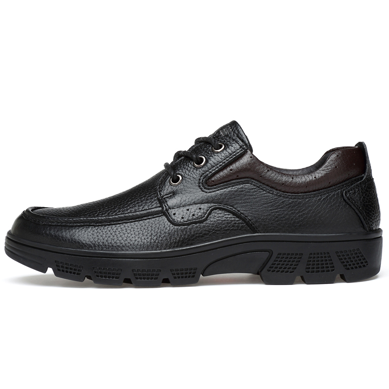 

Mulinsen Мужские повседневные ботинки с флисовой подкладкой черные, цвет Fleece-Lined Black[Leather Shoe Size: Athletic Shoes 41 = Size 40 in This Model]