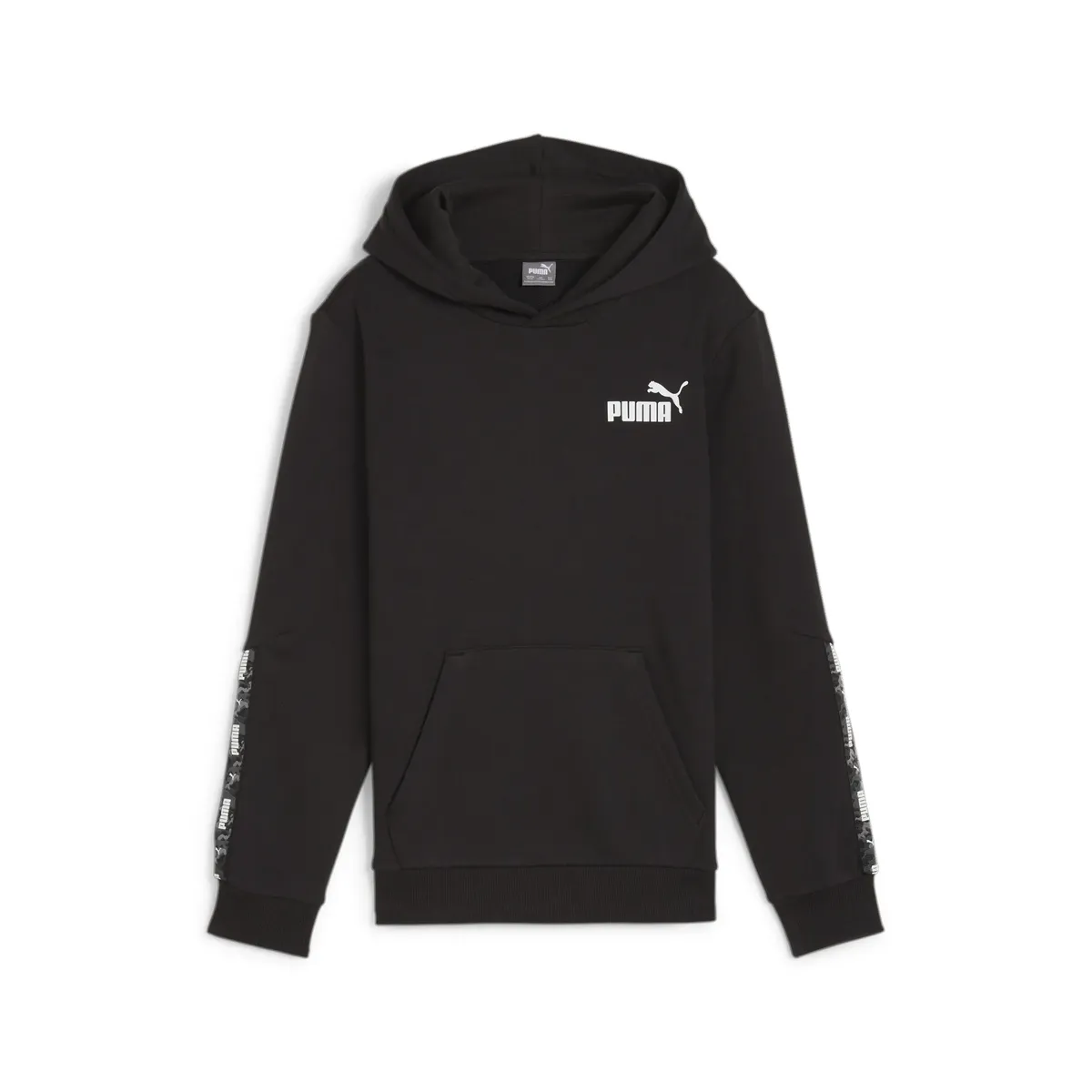 

Толстовка PUMA с капюшоном "ESS TAPE CAMO HOODIE TR B", черный
