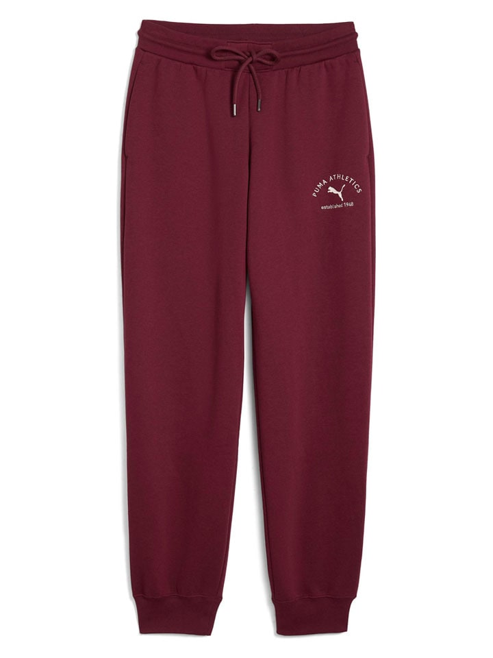 

Puma Красные спортивные штаны