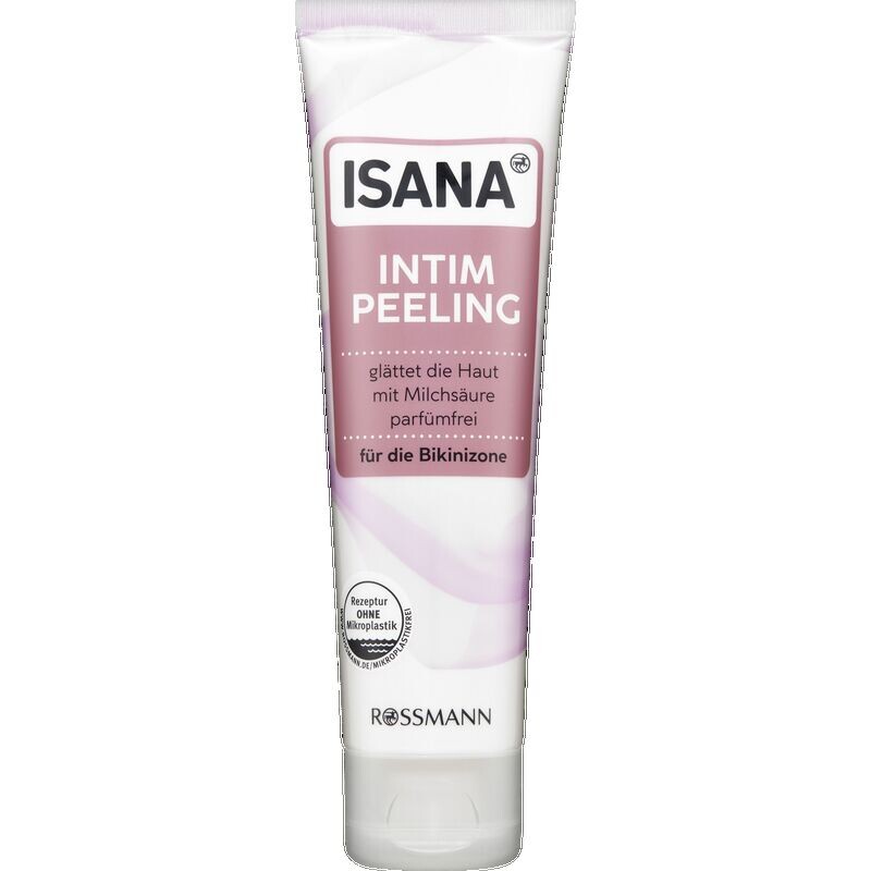

Интимный пилинг ISANA, 100 ml
