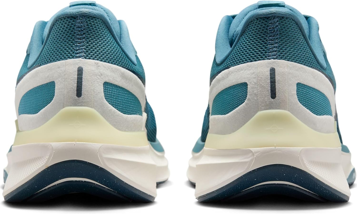 Мужские беговые кроссовки Nike Low, белый/синий — фото 3