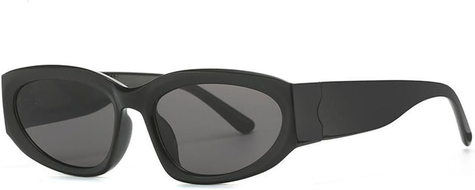 

Роскошные солнцезащитные очки в стиле стимпанк для женщин и мужчин, модные солнцезащитные очки в стиле панк, винтажные, в маленькой оправе, спортивные очки HVTVTLA, Black Black