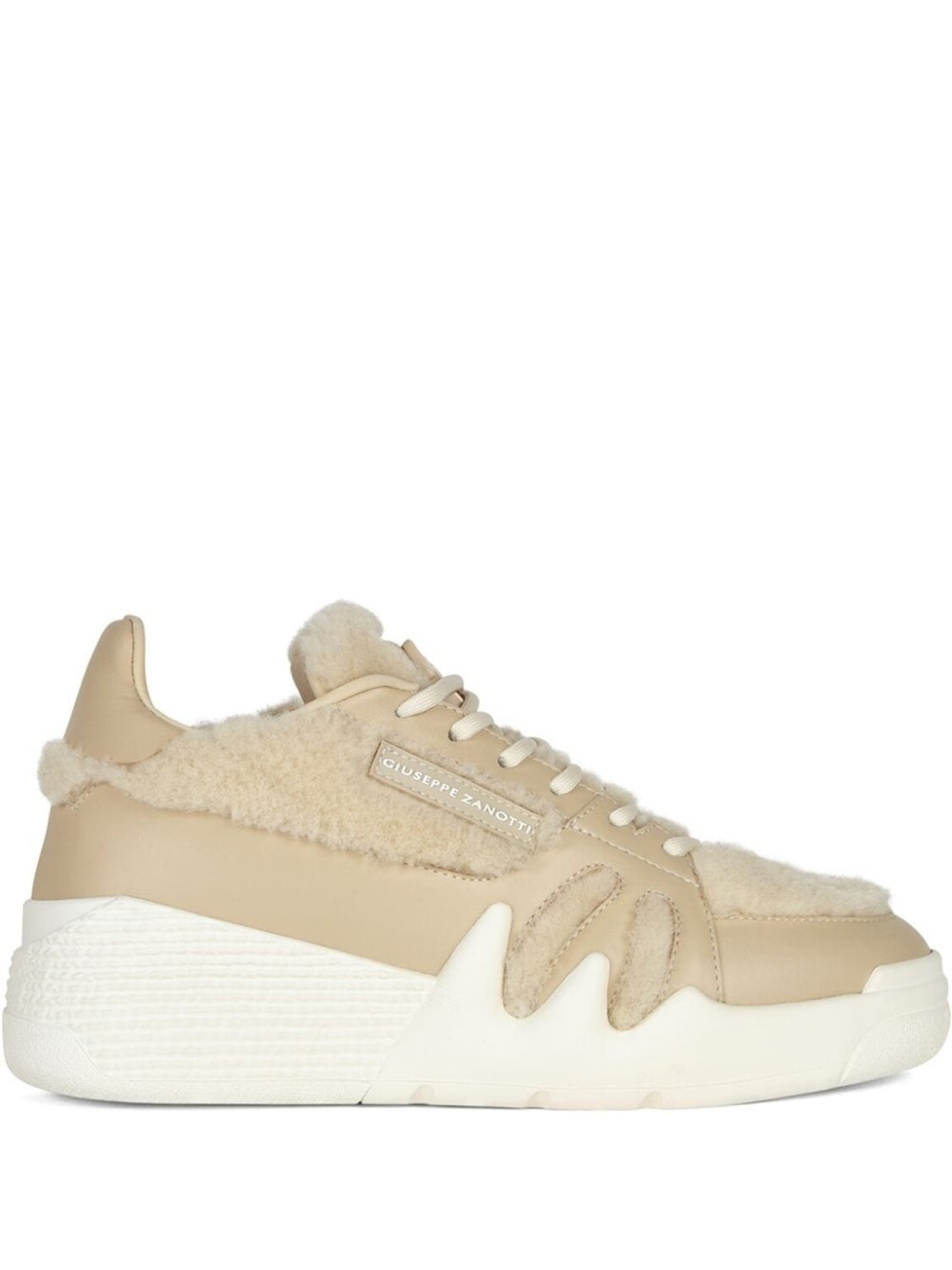 Giuseppe Zanotti кроссовки Talon Winter, серый