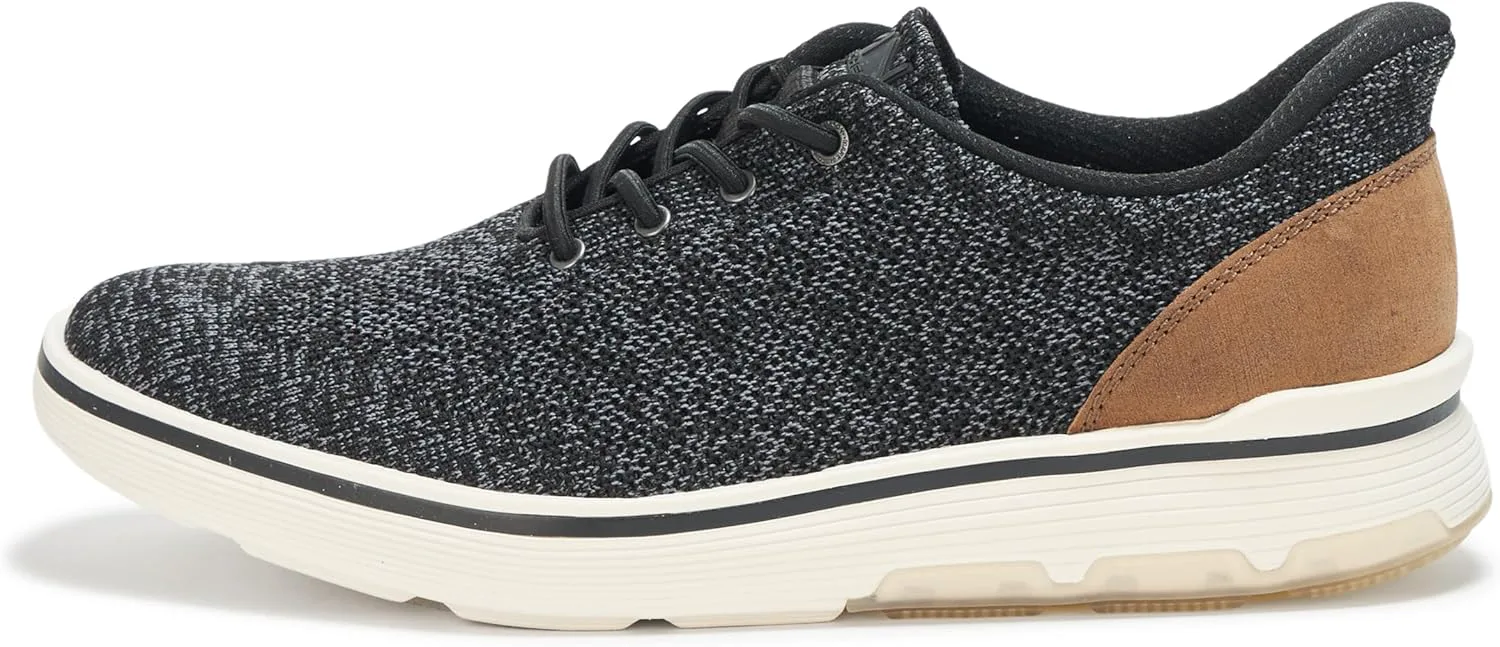 Мужские повседневные кроссовки Skechers Glide Cell - Robins, черный — фото 2
