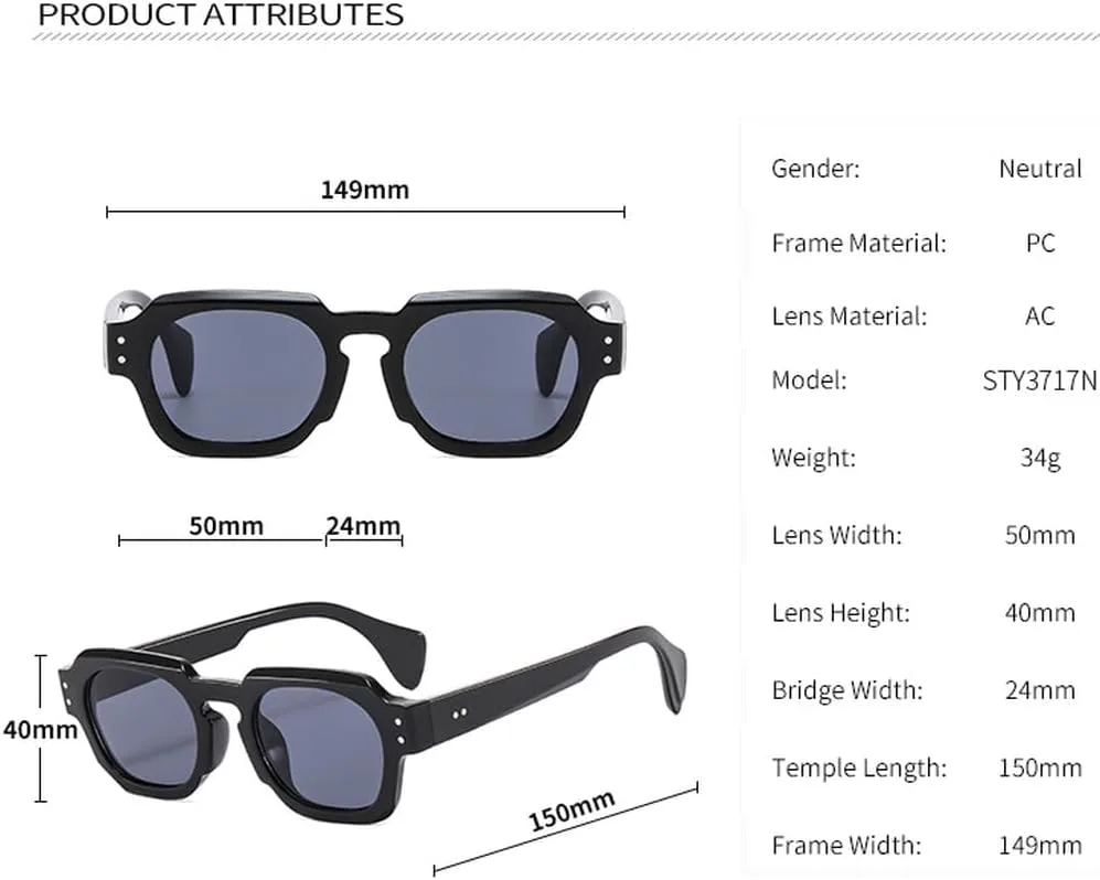 

Винтажные солнцезащитные очки 2027 года, модные ретро-очки для активного отдыха, с заклепками, для женщин, в черепаховой оправе неправильной формы MTZJH, C3