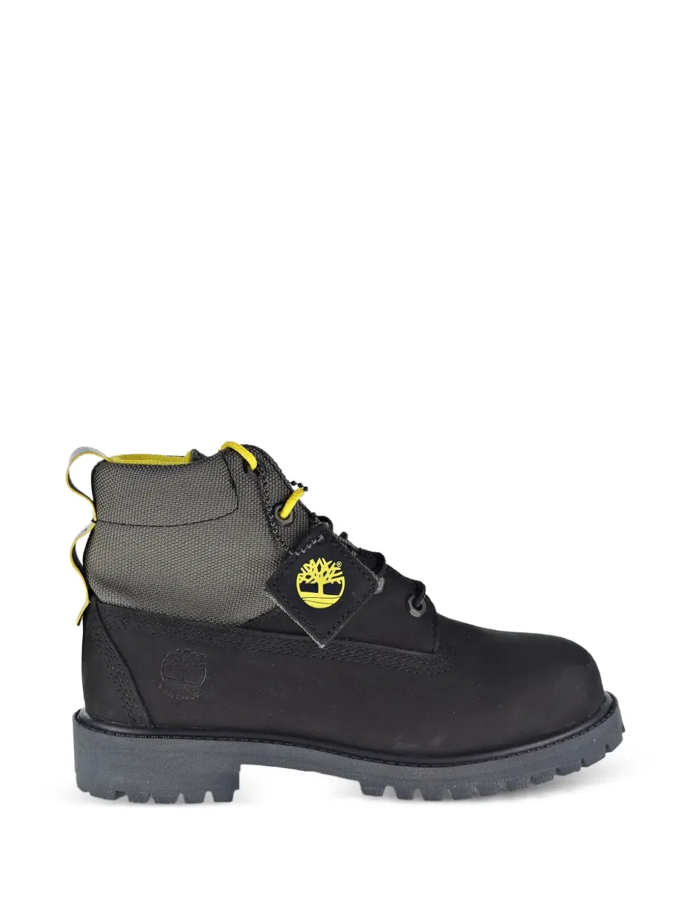 Ботинки Rebotl Timberland Kids, черный