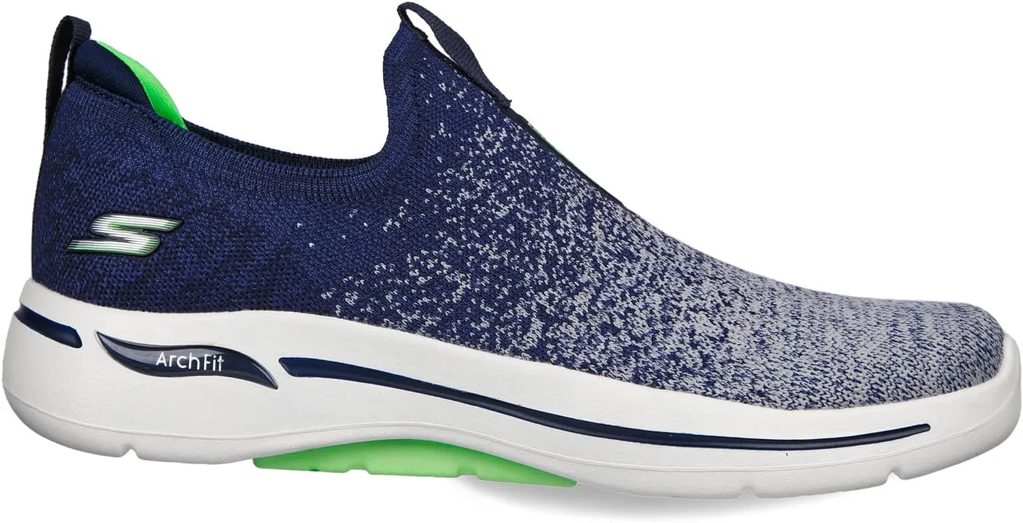 Мужские кроссовки Skechers 216256 BKRD, темно-синий — фото 2