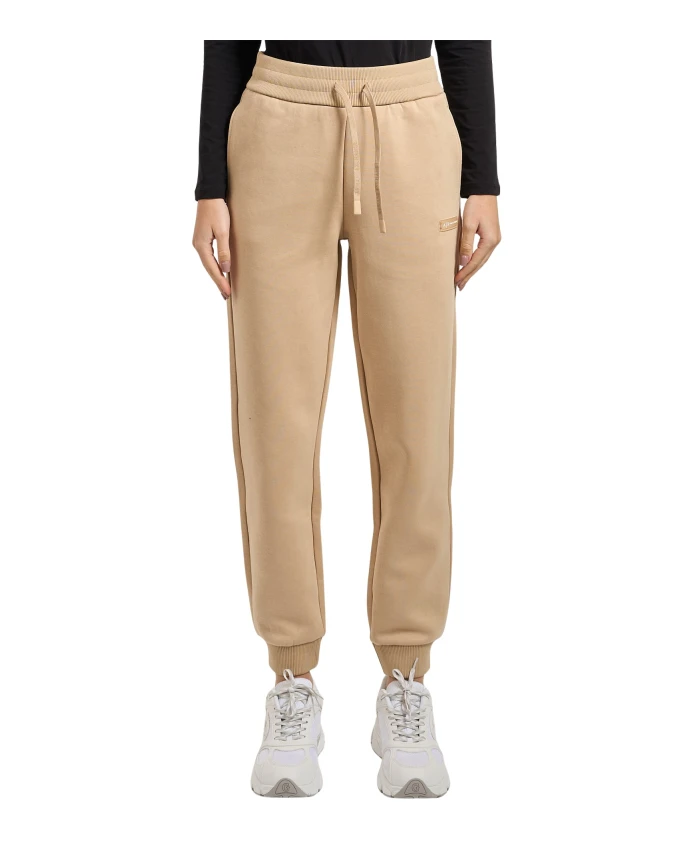 

Спортивные брюки с эластичным поясом, песочного цвета. Armani Exchange, бежевый