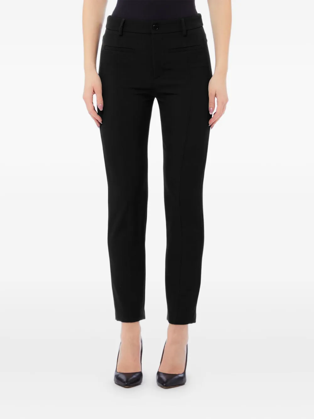 

Брюки с прорезными карманами Liu Jo, черный