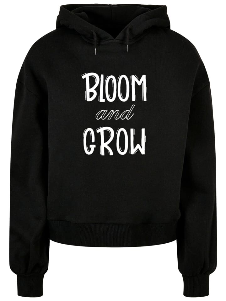 

Толстовка с капюшоном Merchcode, черный