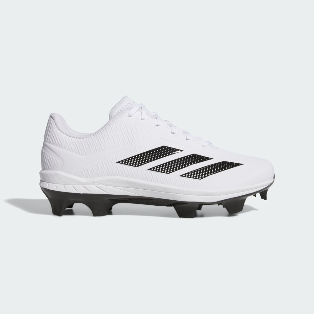 

Бутсы Adidas Adizero Electric 2.0 TPU Cleats, цвет Cloud White/Core Black/Cloud White