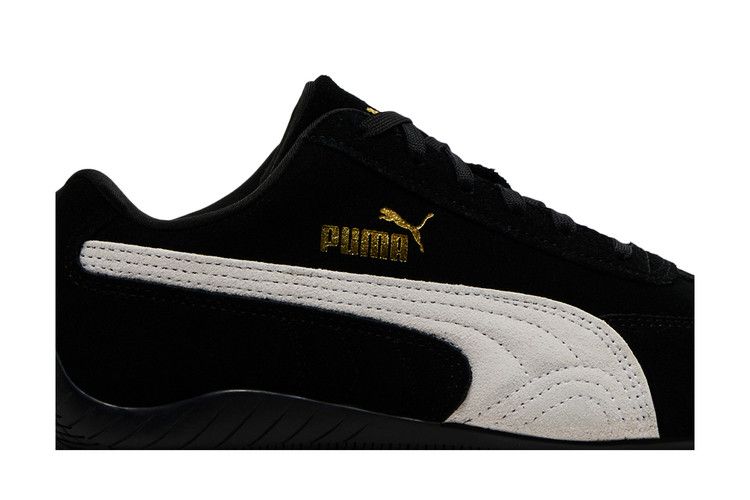 Кроссовки Puma Speedcat OG Jr 'Black White', черный — фото 3