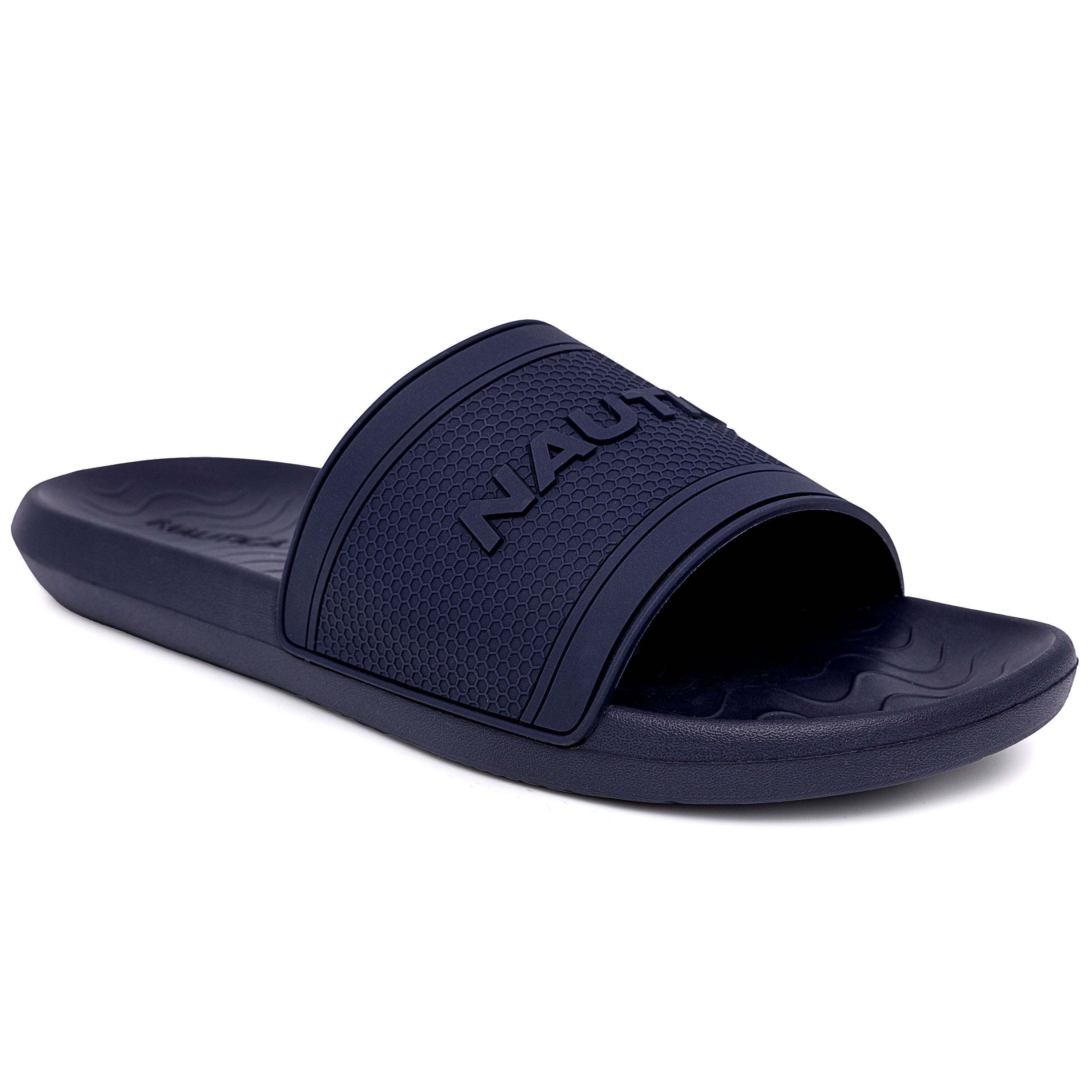 

Сандалии с логотипом Nautica, цвет ice blue