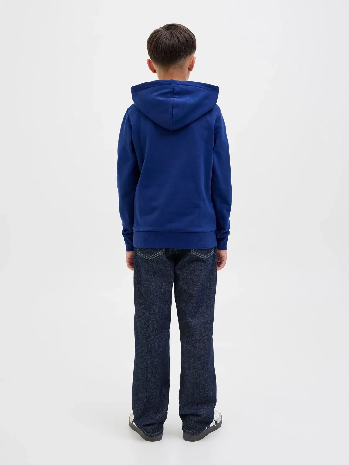 Джинсы Relaxed Fit, синий деним, JACK & JONES Junior — фото 4