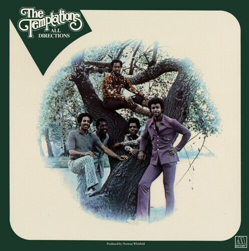 

Виниловая пластинка Temptations: All Directions